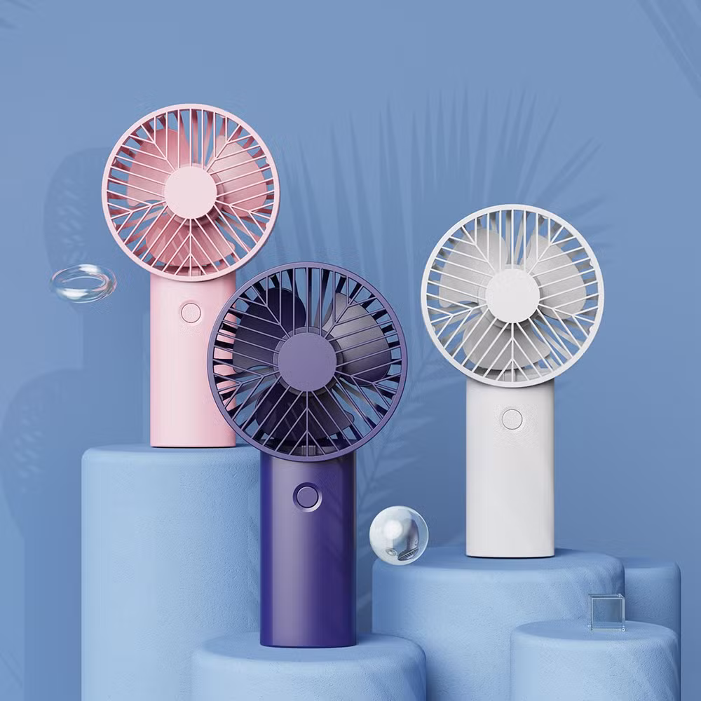 Custom Mini USB Rechargeable Handheld Fan
